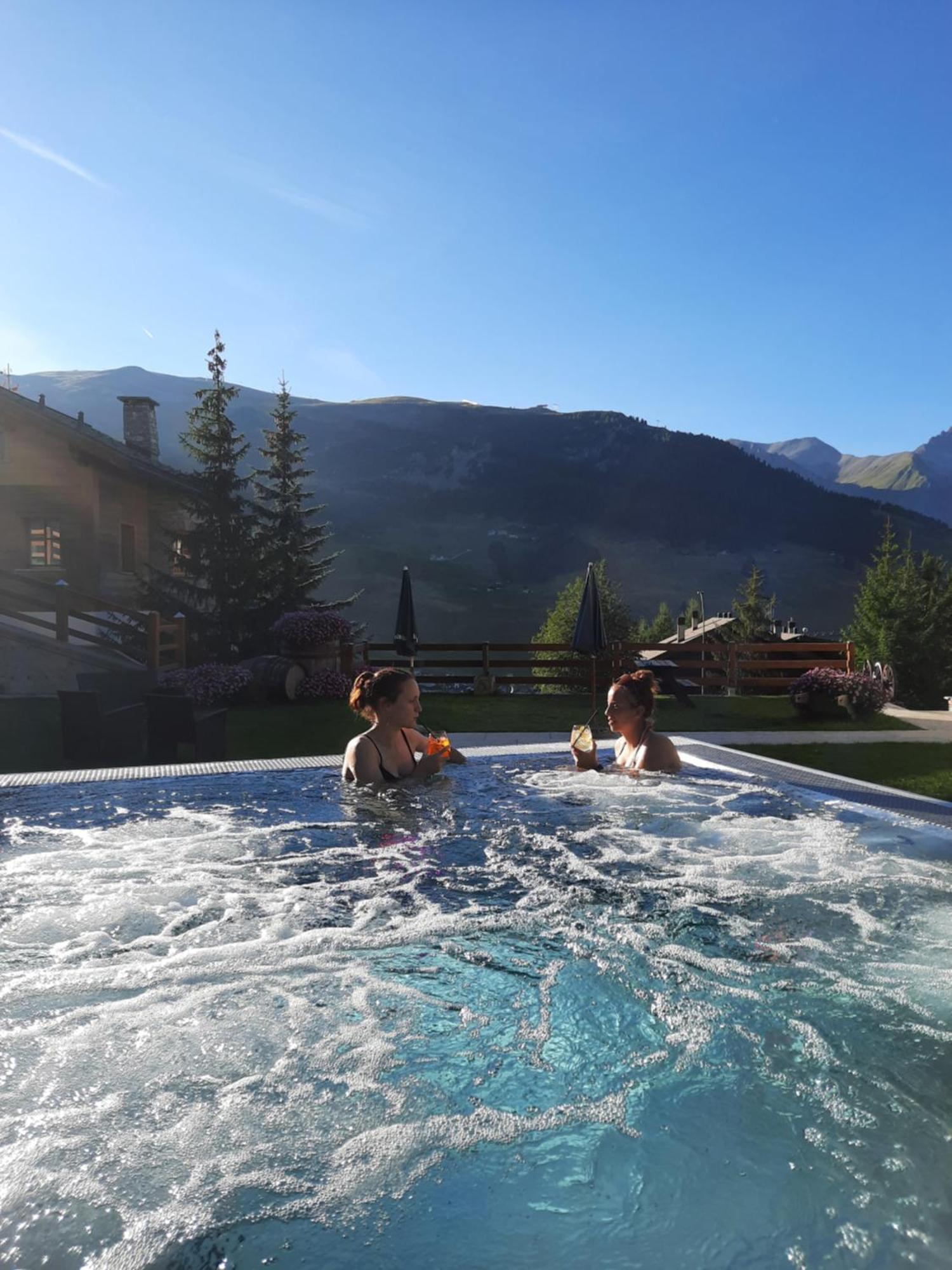 Hotel Del Bosco Livigno Zewnętrze zdjęcie