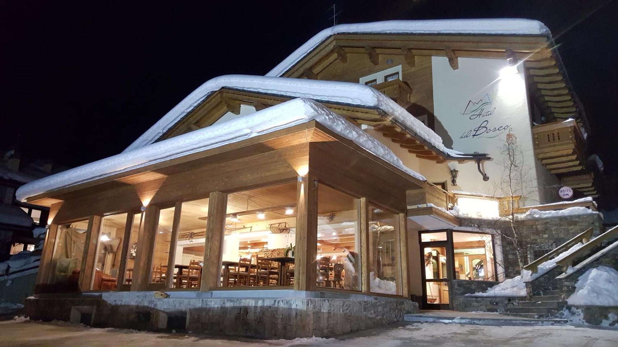 Hotel Del Bosco Livigno Zewnętrze zdjęcie