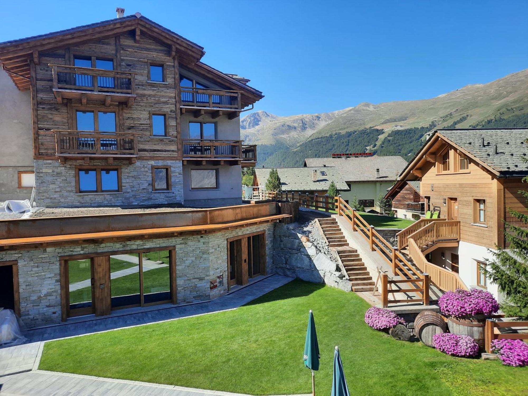 Hotel Del Bosco Livigno Zewnętrze zdjęcie