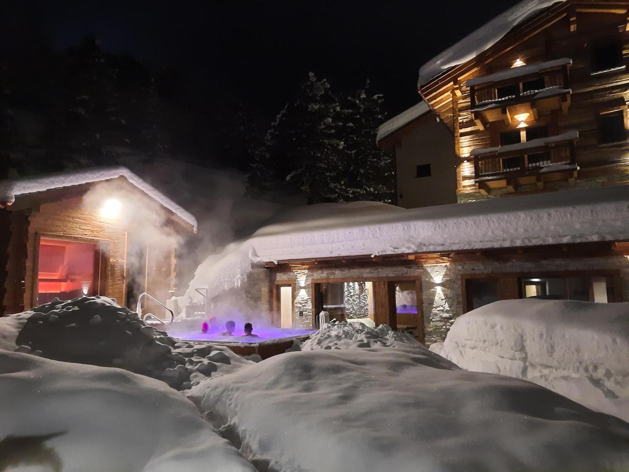 Hotel Del Bosco Livigno Zewnętrze zdjęcie