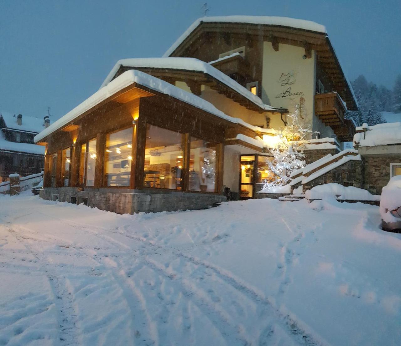 Hotel Del Bosco Livigno Zewnętrze zdjęcie