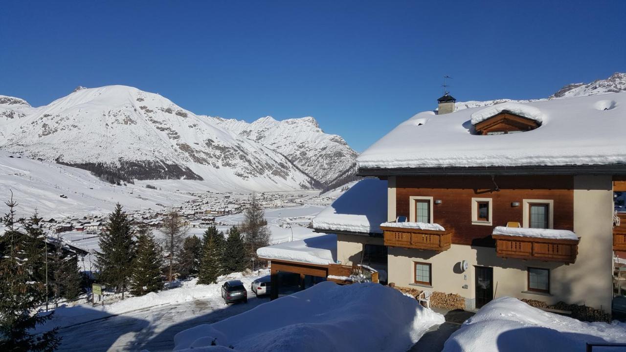 Hotel Del Bosco Livigno Zewnętrze zdjęcie