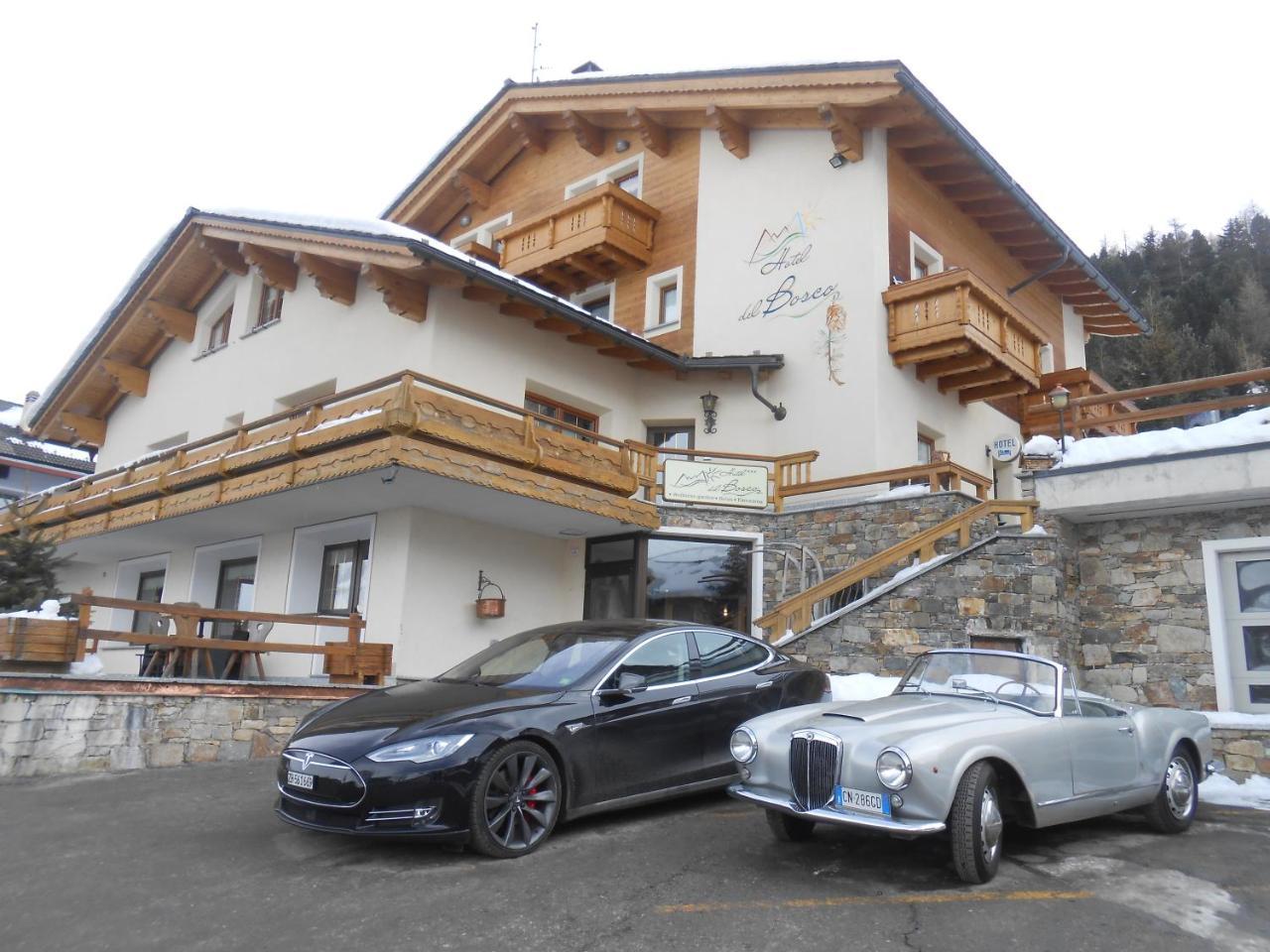 Hotel Del Bosco Livigno Zewnętrze zdjęcie