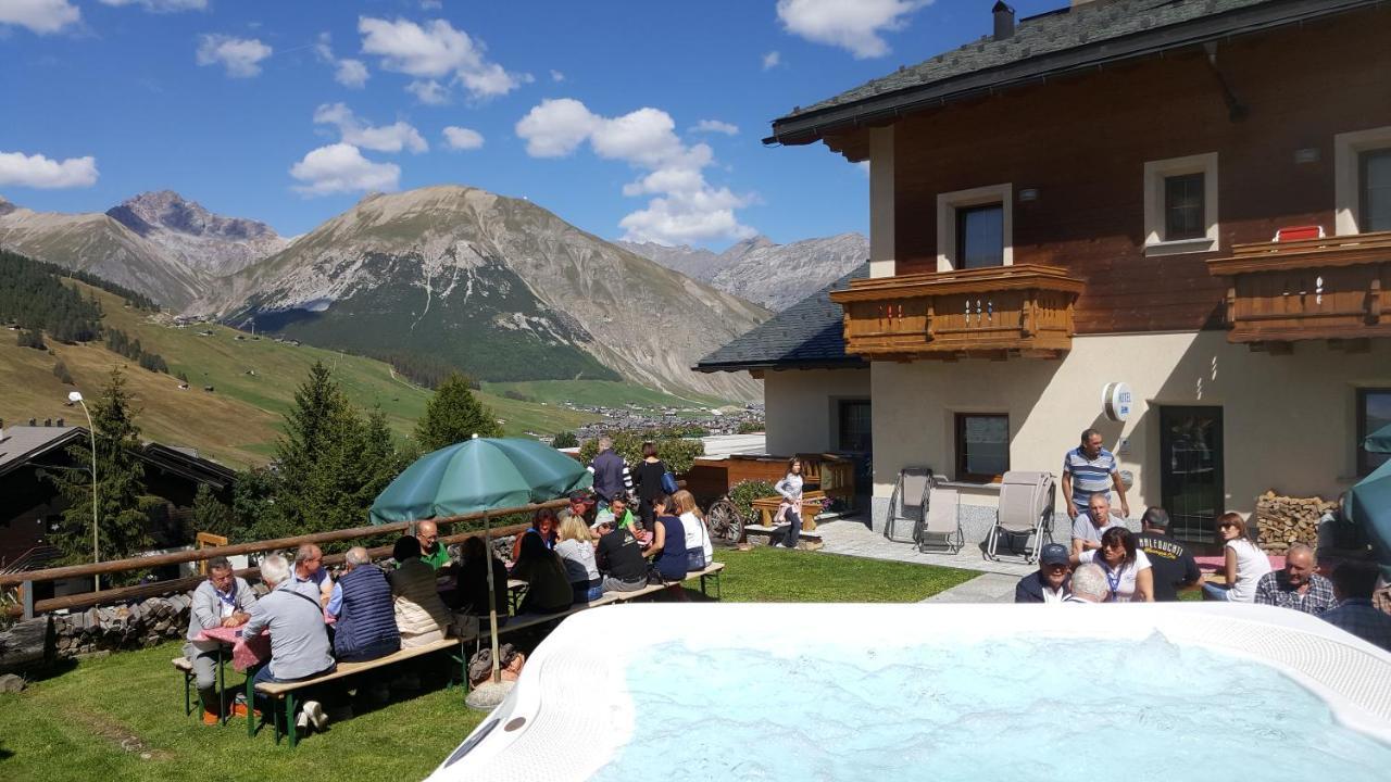 Hotel Del Bosco Livigno Zewnętrze zdjęcie